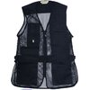 BOB ALLEN FULL MESH SHOOTING VEST är lätt och andningsbar med fickor för Choke Tube och Insert-A-Pad, justerbar midja och rymliga framsäckar för hagel.