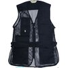 BOB ALLEN FULL MESH SHOOTING VEST är lätt och ventilerande med fickor för insatsplattor och chokes, justerbar midja och plats för hagelpatroner.