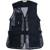 BOB ALLEN FULL MESH SHOOTING VEST är lätt och ventilerad med fickor för Choke Tube och shotgun shell, justerbara sidor och extra plats för patroner.