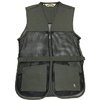 BOB ALLEN FULL MESH DUAL PAD SHOOTING VEST är lätt och ventilerad med justerbara sidoflikar, dubbla kuddar för både vänster- och högerhänta, och praktiska fickor.