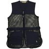 BOB ALLEN FULL MESH DUAL PAD SHOOTING VEST erbjuder lätt och ventilerad konstruktion, justerbara sidor, och fack för Insert-A-Pad, perfekt för skytte.