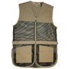BOB ALLEN FULL MESH DUAL PAD SHOOTING VEST erbjuder lättviktsmesh för ökad ventilation, justerbara sidor, dual pads för både vänster- och högerhänta, samt praktiska fickor.