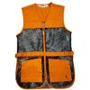 BOB ALLEN FULL MESH DUAL PAD SHOOTING VEST erbjuder lätt mesh-konstruktion, justerbara sidor, dubbla kuddar för både vänster- och högerhänta samt praktiska fickor.