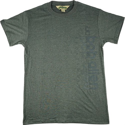BOB ALLEN Shooting T-Shirt med Insert-A-Pad är mjuk, hållbar och fuktavvisande, med en silkeslen yta för enkel hantering av gevär och en kuddoption för recoil.