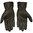 BOB ALLEN DIGITAL PALM SHOOTING GLOVES DARK BROWN M