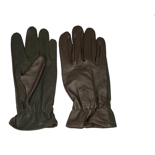 BOB ALLEN DIGITAL PALM SHOOTING GLOVES i Cabretta-läder erbjuder överlägsen greppförmåga och komfort, med elastisk handled för att hålla smuts och fukt borta.