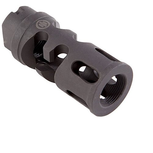 PWS FSC47 MOD 2 Muzzle Brake erbjuder överlägsen kompensation och blixtdämpning, vilket ger bättre stabilisering och snabbare följdskott för ökad precision.