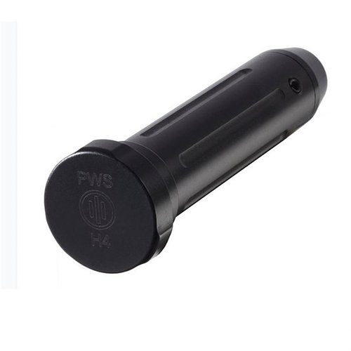 Primary Weapons MOD 2 4140 Steel Body Buffers har en unik design för effektiv smutsavskiljning och FNC LIFE HD-behandling för smidigare cykling. Finns i H2, H3 och H4.