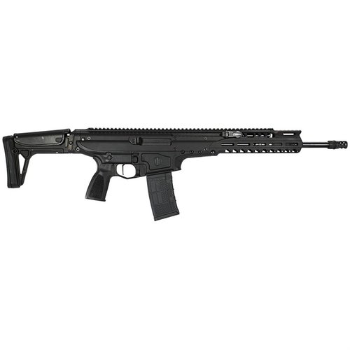 UXR Elite Rifle System erbjuder oöverträffad modularitet med lätt utbytbara moduler, justerbart kolv och en precisionsbarrel exchange system för snabb kaliberbyte.