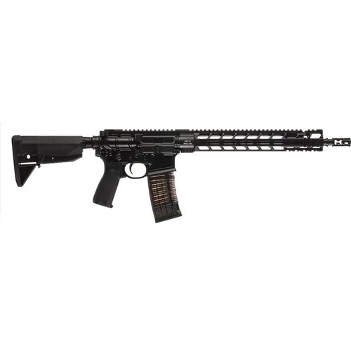 MK114 MOD 2-M 223 Wylde är en pålitlig semi-automatisk gevär med PWS Long Stroke Piston System, justerbar gas och 14.5" 41V50 stål-lopp för hög precision.