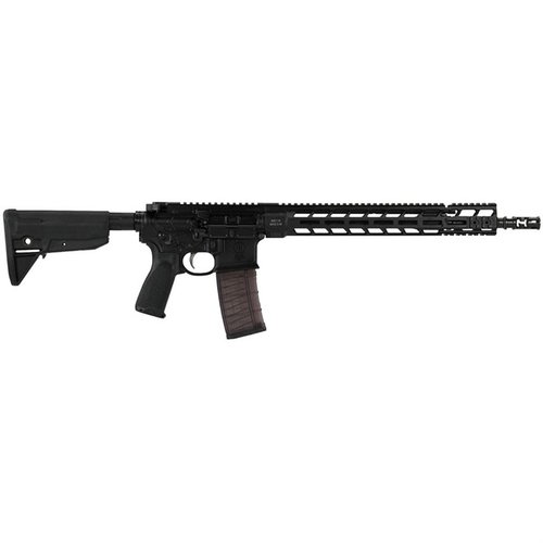 MK116 MOD 2-M är en pålitlig semi-automatisk gevär med PWS Long Stroke Piston System, justerbar gasregulator och en 16.1" pipa för optimal precision.