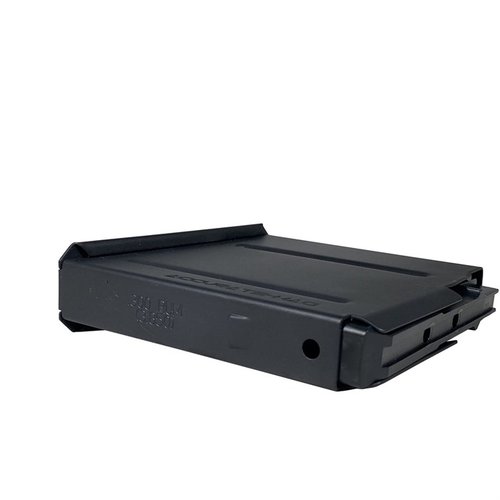 .300 Remington Ultra Magnum AICS-magasin i stål med Teflonbeläggning för ökad slit- och korrosionsbeständighet, perfekt för jakt och taktisk skytte.