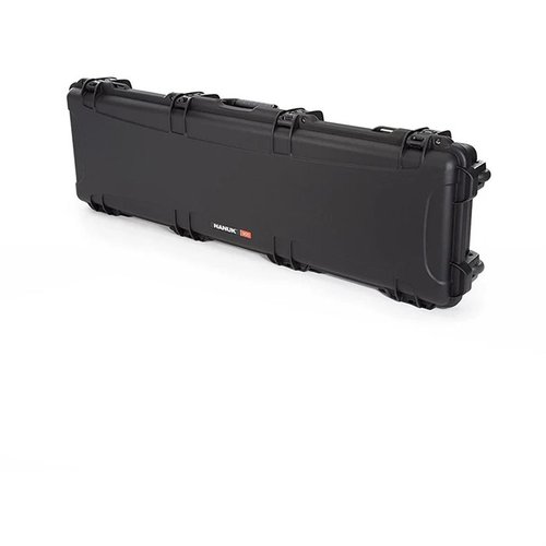NANUK 995 är en robust och vattentät hård väska för säker transport av dubbla gevär, med ergonomiska handtag och livstidsgaranti.