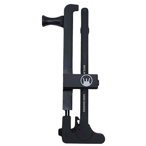 HARD CHARGER TACTICAL SIDE-CHARGE HANDLE för AR-15 ger ergonomisk laddning, enkel installation och minskar stress på rollpin, utan modifiering av vapnet.