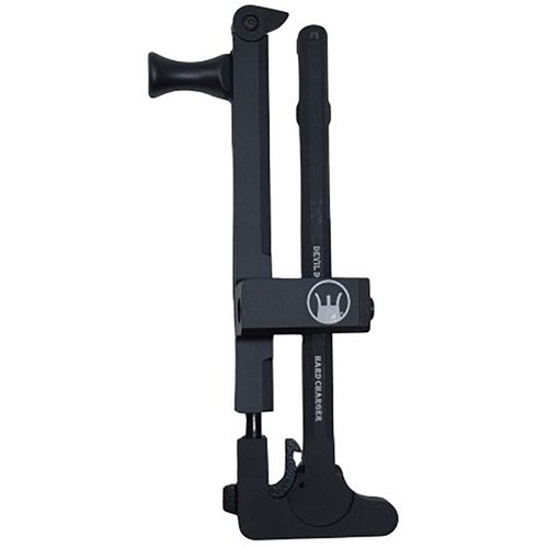 HCT2 G2 Hard Charger ger sidoladdning utan modifiering av vapnet, ergonomisk design, lätt att installera och passar AR-15, Ruger SFAR och PSA KS-47.