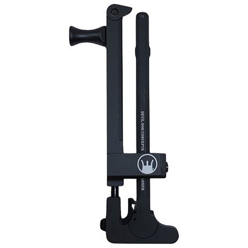 HCR2 G2 Hard Charger ger ergonomisk sidopull, enkel installation, icke-reciprok, och fungerar på AR-15, Ruger SFAR & PSA KS-47.