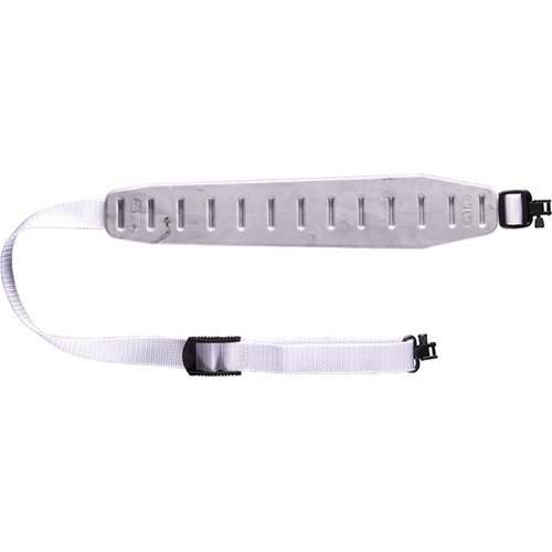 THE QUAKE CLAW 2.0 SLING erbjuder en icke-glidande pad för maximal komfort, sprider vikten jämnt och är hållbar och lätt att rengöra.