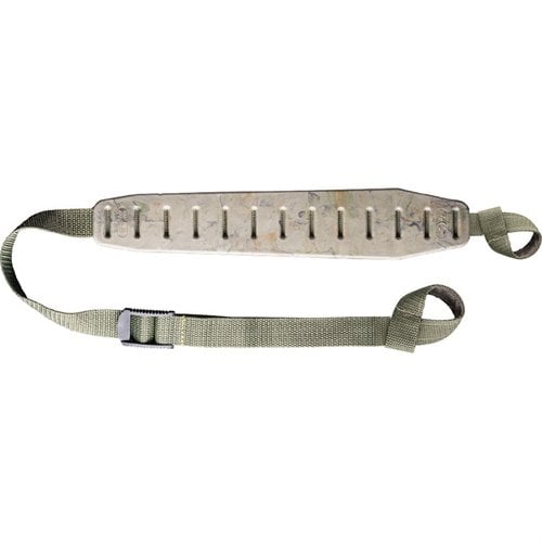 THE QUAKE CLAW 2.0 Slip-On Shotgun Sling erbjuder en lättviktig och hållbar design med ett icke-glidande pad som ger ökad komfort och stabilitet utan behov av swivel studs.