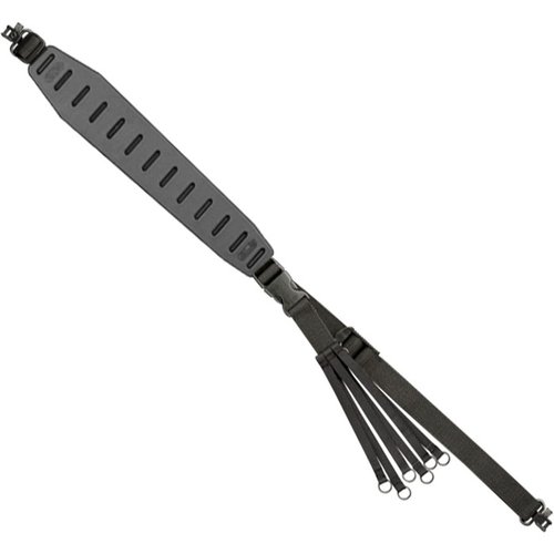 Quake Claw 2.0 Game Hauler Sling med spänne bär både gevär och fångst, vilket ger fria händer när du hämtar hunden eller plockar upp decoy.