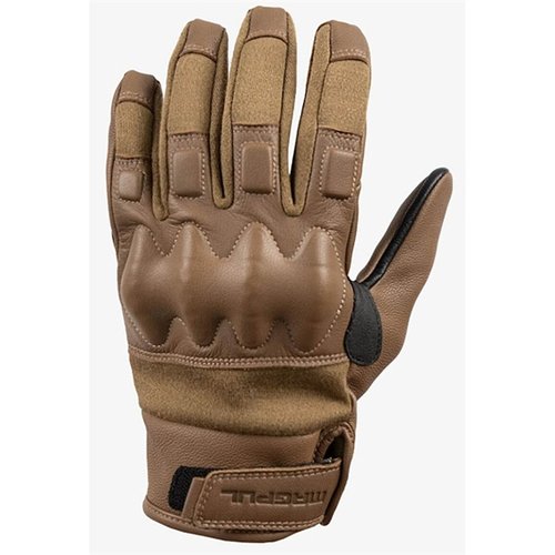 MAGPUL BREACH GLOVE 2.0 erbjuder D30 knogskydd, Nomex-material för brandmotstånd, ergonomisk passform och touch-screen kompatibilitet för maximal komfort och skydd.
