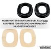 Uppgradera din headsetupplevelse med Noisefighters Sightlines gel öronkuddar, designade för att ge komfort för glasögonbärare och överlägsen ljudisolering.
