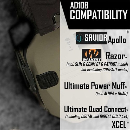 Öron och ögonskydd > Hörselskydd Tillbehör - Förhandsgranskning 0