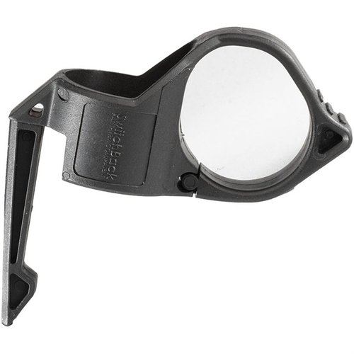 SwitchBack 2.0 erbjuder en mångsidig finger ring och stark fickklämma för säker användning med taktiska ficklampor, vilket förbättrar grepp och ergonomi.