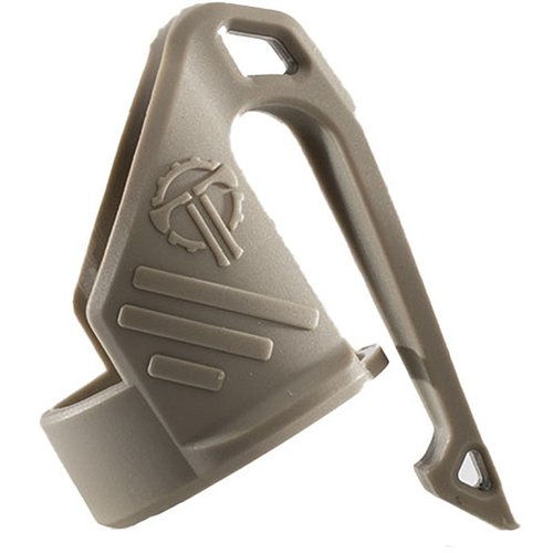 Low Profile Carry Clip ger en diskret och säker bärlösning för taktiska ficklampor, med snabb åtkomst, bra grepp och hållbar konstruktion.