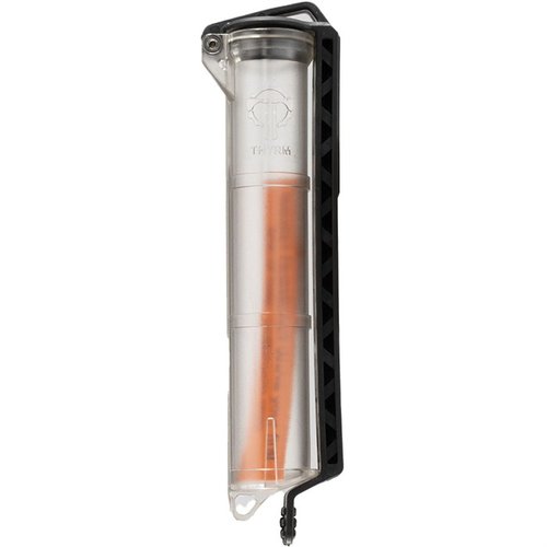 CELLVAULT BATTERY STORAGE är en kompakt och hållbar lösning för att förvara CR123 och AAA-batterier, samt överlevnadsutrustning, alltid lättillgänglig.