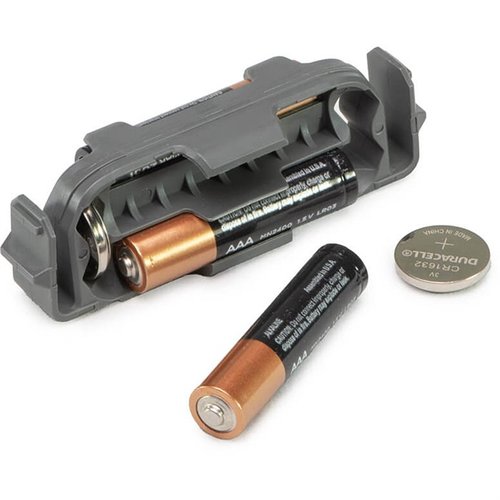 Modular Battery Insert Pak för CellVault-5M möjliggör anpassad lagring av olika batterikombinationer, perfekt för dina specifika behov och uppdrag.