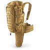 Tactical Assault Bag med rifle holder erbjuder bekväm transport för utrustning, med vadderade axelremmar, rygg och 900-cu. in. kapacitet.