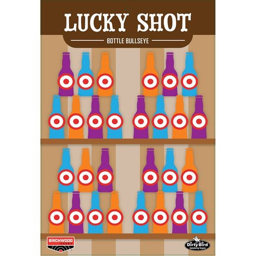 BIRCHWOOD CASEY DIRTY BIRD LUCKY SHOT BOTTLES 12 x 18