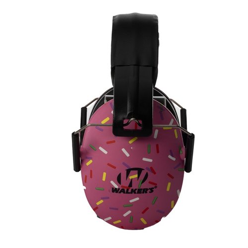 WALKER’S BABY & KID’S FOLDING MUFFS erbjuder effektiv hörselskydd för barn 6 månader till 8 år med mjuka öronkuddar och justerbart huvudband.