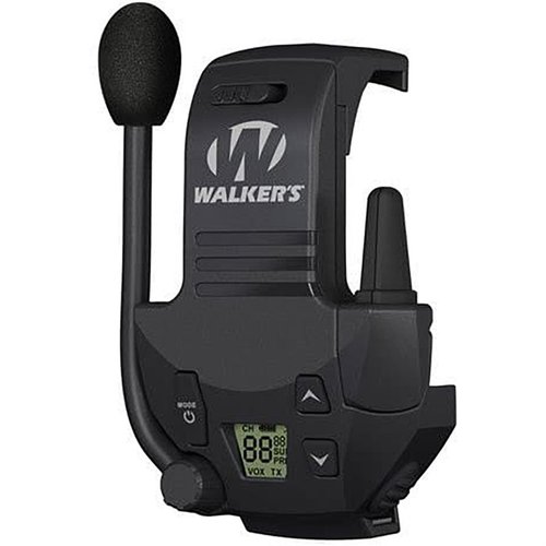 RAZOR WALKIE TALKIE ATTACHMENT W/BLUETOOTH ger enkel kommunikation med 22 kanaler och 3 miles räckvidd, perfekt för skytte och utomhusäventyr.