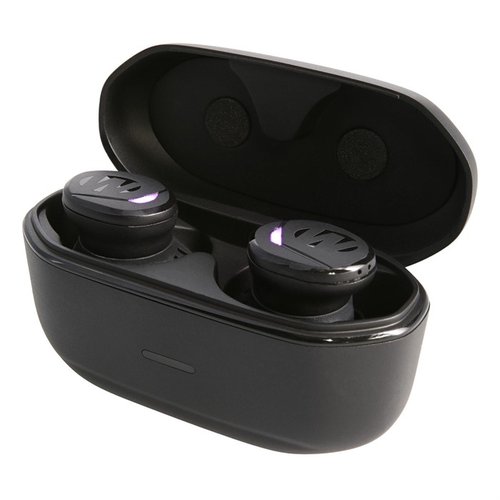 Walker’s Suppressor Rechargeable Ear Buds erbjuder 24 dB ljudreduktion, riktad ljudupptagning med 2 mikrofoner och 6 timmars batteritid, perfekt för skydd.
