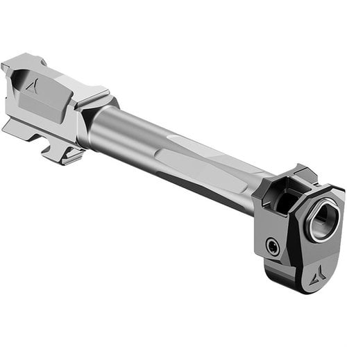 AFTERBURNER + RAMJET för GLOCK 48 ger överlägsen rekylreduktion och precision, enkel installation och rengöring med INTRA-LOK® systemet.