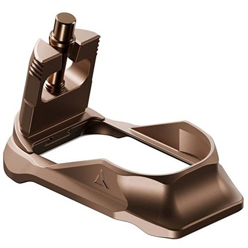 Radian Weapons MAGWELL för Glock 43X/48 ger ett stabilt grepp och smidiga omladdningar, med en unik design som förhindrar magasinbindning.