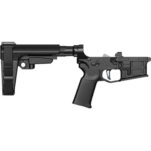 Radian ADAC-15 Model-1 är en ambidextrous pistol lower receiver i billet 7075-T6 aluminium med hög kvalitet, flersidig kontroll och livstidsgaranti.