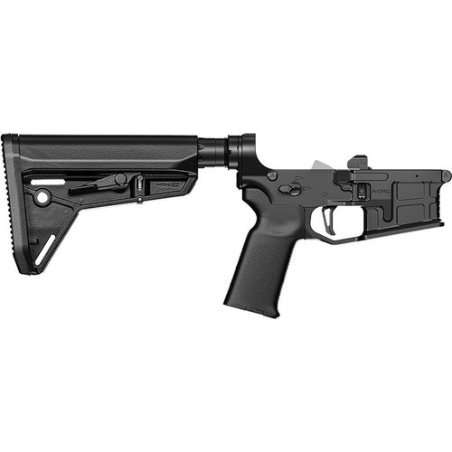 ADAC-15 Model-1 är en ambidextrös AR-15 lower receiver med högkvalitativ 7075-T6 aluminium, A-DAC för enkel bolt hold-open och Radian Talon säkerhetsväljare.