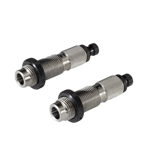 Redding FL Die Set för 25 Creedmoor inkluderar en full length sizing die och en standard seating die, perfekt för exakt och pålitlig ammunitionstillverkning.