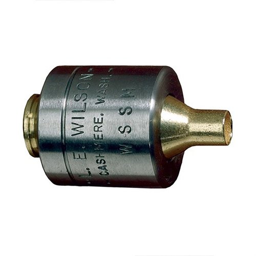 L.E. Wilson Rifle Case Holder erbjuder precision och enhetlighet för trimning av nya och avfyrade hylsor, med stöd som liknar ett vapenrum.