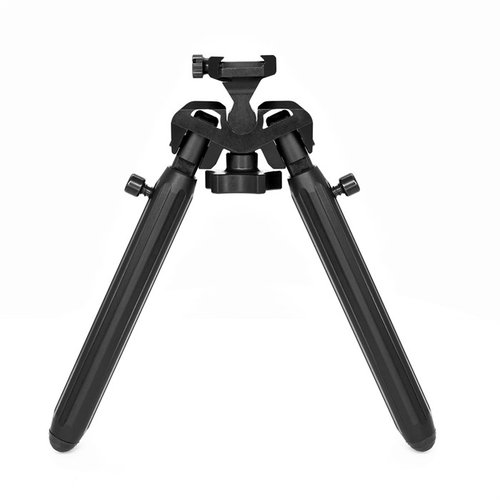 Warne® Vapor® Bipod har en hållbar aluminiumkonstruktion, 8 höjdpositioner, reversibel design och 50° total cant för optimal stabilitet vid skytte.