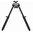 WARNE MFG. COMPANY VAPOR PICATINNY BIPOD BLACK