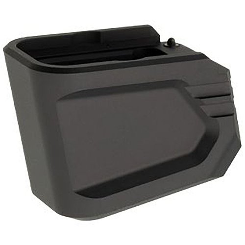 Tyrant CNC MKI +5/4 magasin för Glock 19/23/26 ökar kapaciteten med 5/4 skott, är enkel att installera utan verktyg och ger bättre kontroll och hållbarhet.