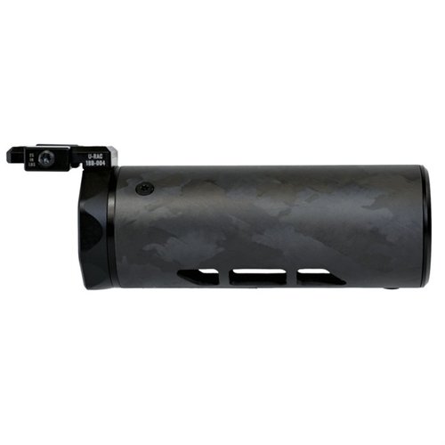 MODTAC U-RAC Suppressor Shield skyddar användare med upp till 60% värmereducering, är kompatibel med AR-15 rails och har en säker snabbkoppling.