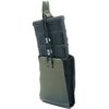 GBRS GROUP SINGLE RIFLE 5.56 NATO MAG POUCH W/BUNGEE RETENT RANGER GRN