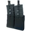 GBRS Group Double Rifle Magazine Pouch erbjuder MOLLE/BELT-kompatibilitet, avtagbar bungee-retention och smidig dragning för AR-15/AK-47 magasin.