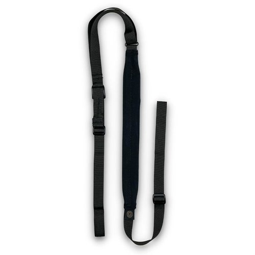 GBRS Group SECOND BEST SLING erbjuder en lättviktig och justerbar lösning med dubbel/singelpunkt fäste, ergonomisk nackkudde och anpassningsbar längd.