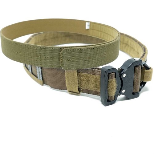 GBRS Group Assaulter Belt System V3 erbjuder en lätt och flexibel plattform för utrustning, med en robust 2-belt system och hög hållfasthet.