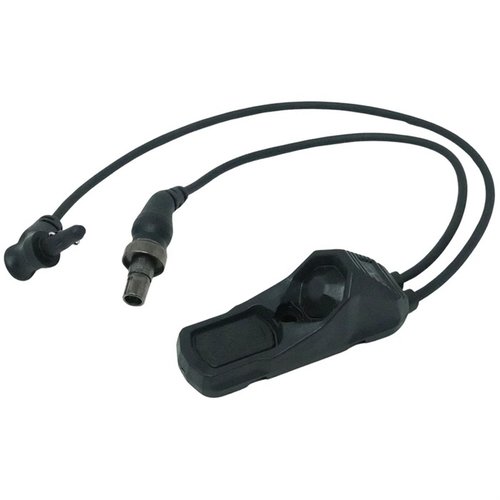 UNITY™ Tactical AXON™ Switch erbjuder komplett kontroll över ljus och laser i en kompakt och robust design, perfekt för högtryckssituationer.